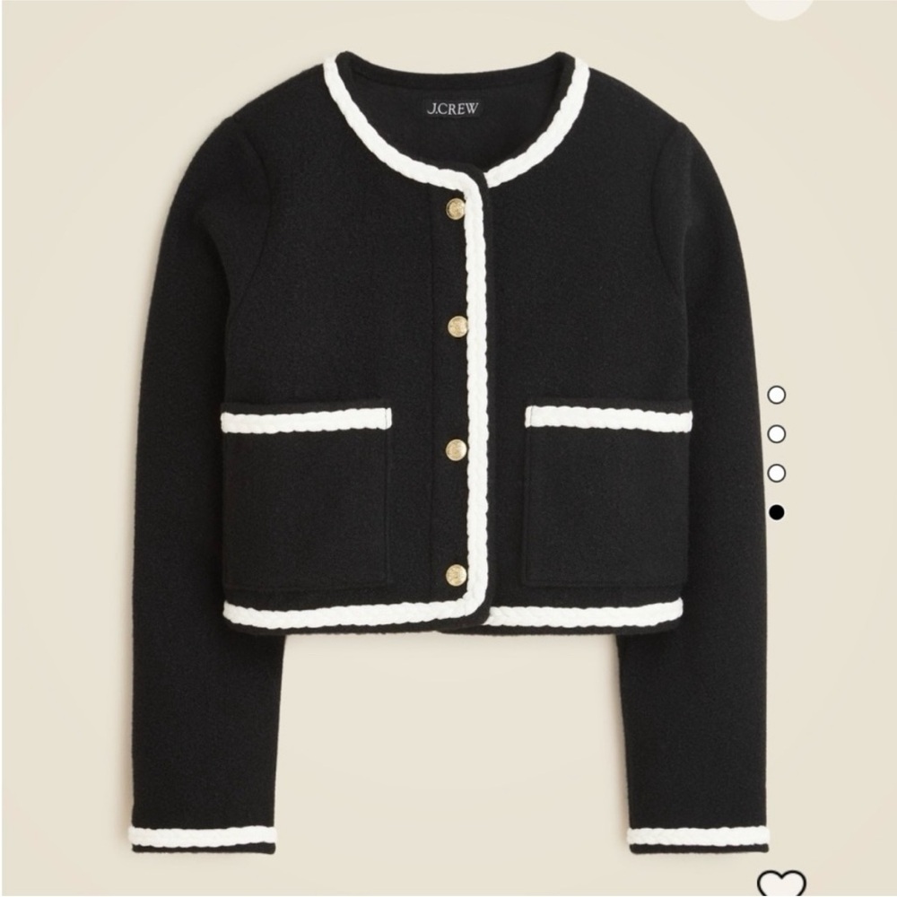 NWT J. Crew Chic Lady Jacket